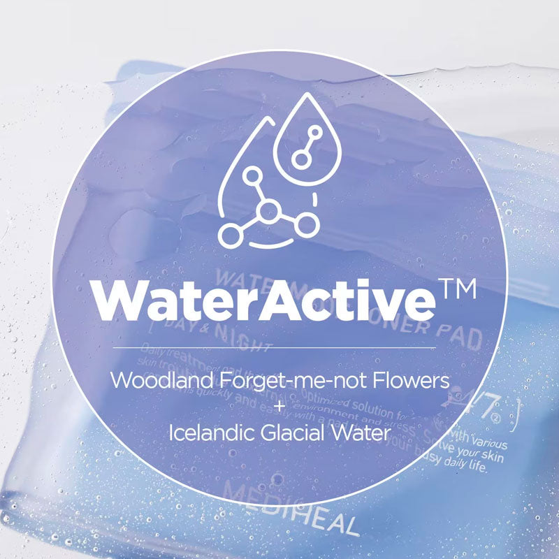 Mediheal Watermide Moisture Pad 170ml / 100pads Mediheal
