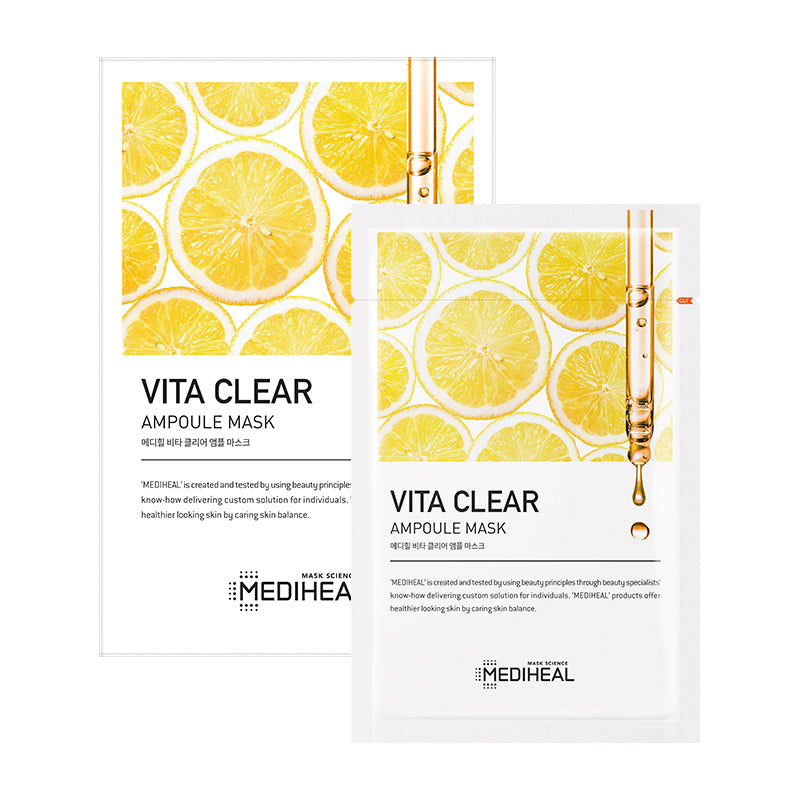 Mediheal Vita Clearing Ampoule Mask 25ml Mediheal