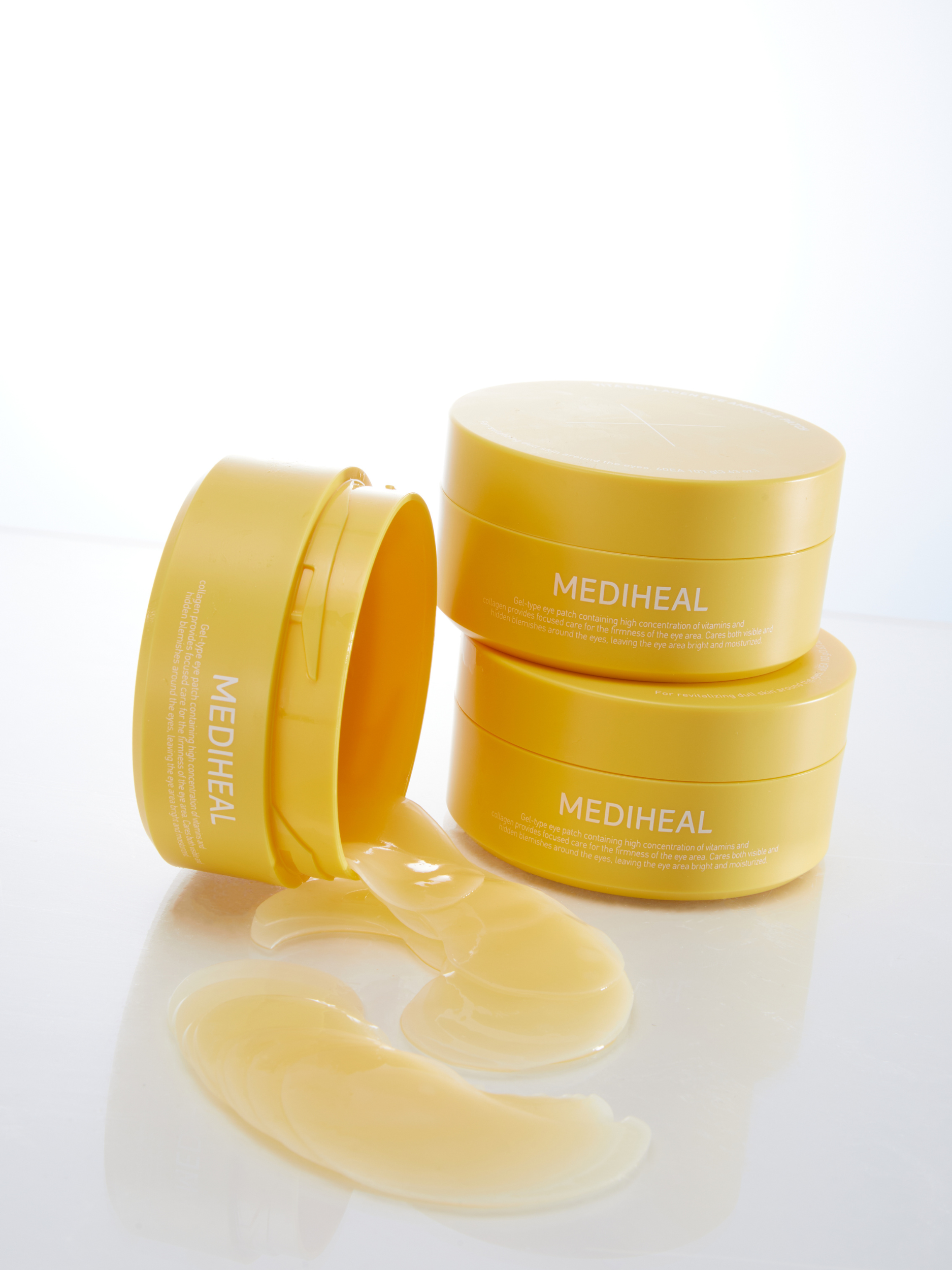 Mediheal Vita Collagen Eye Ampoule Patch 60pcs