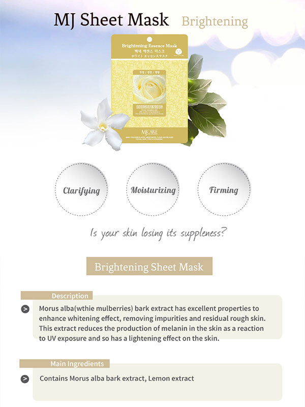 MIJIN Mask Brightening 23g MIJIN