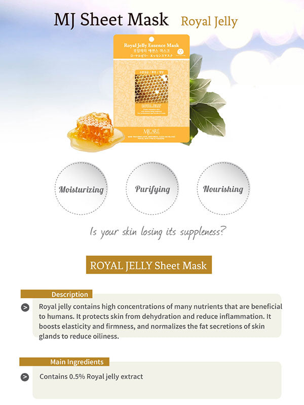MIJIN Mask Royal Jelly 23g MIJIN