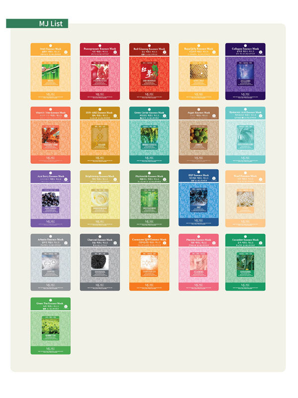 MIJIN Mask Green Tea 23g MIJIN