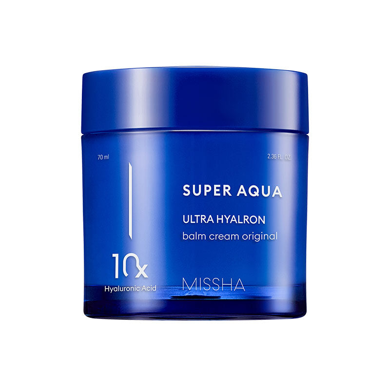 MISSHA Super Aqua Ultra Hyalron Balm Cream Original 10X 70ml MISSHA