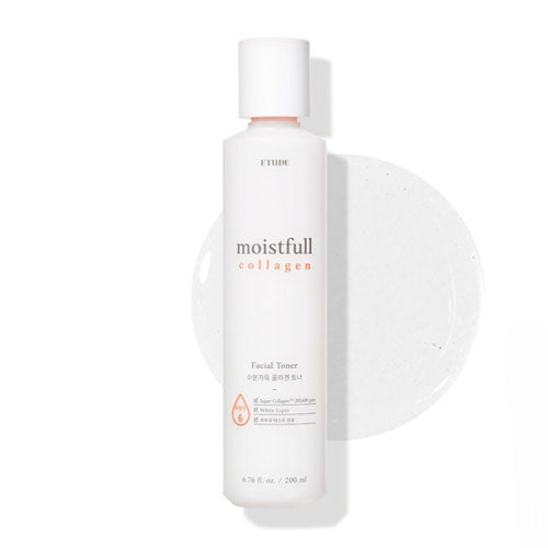 Etude House Moistfull Collagen Facial Toner 200ml Etude House
