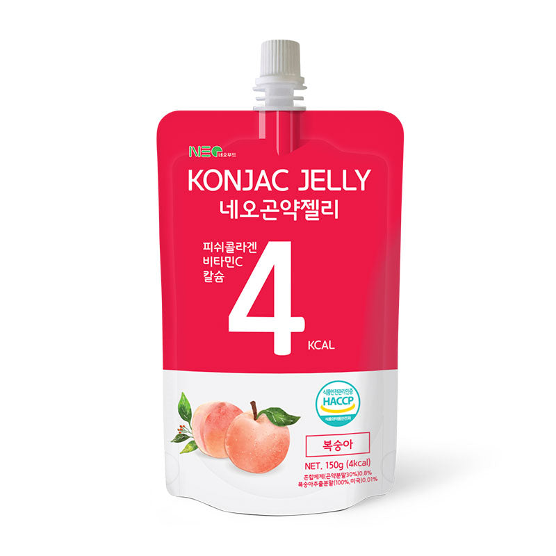 Neo Konjac Jelly Peach 150g Neofood