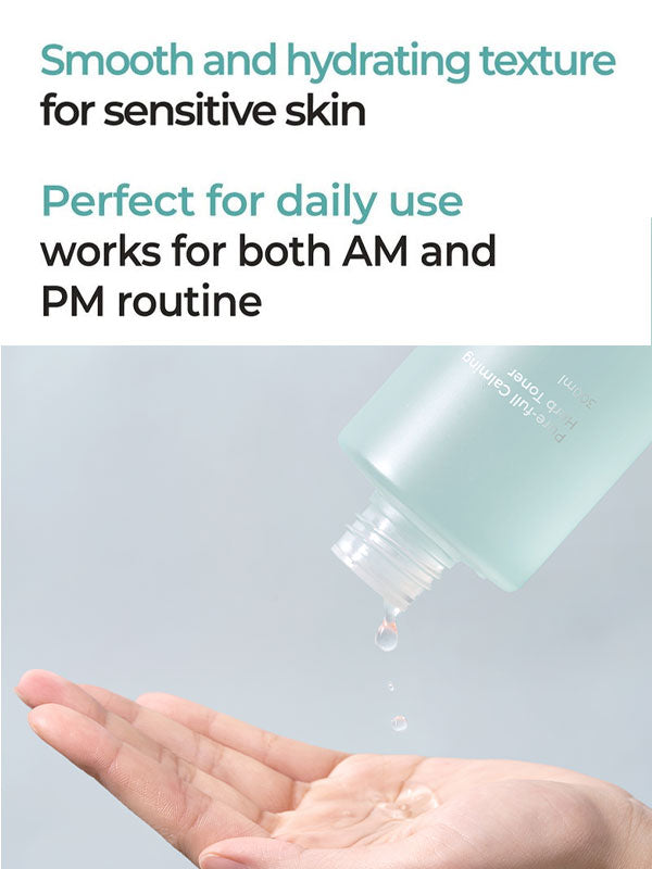 numbuzin No.1 Pure-Full Calming Herb Toner 300ml