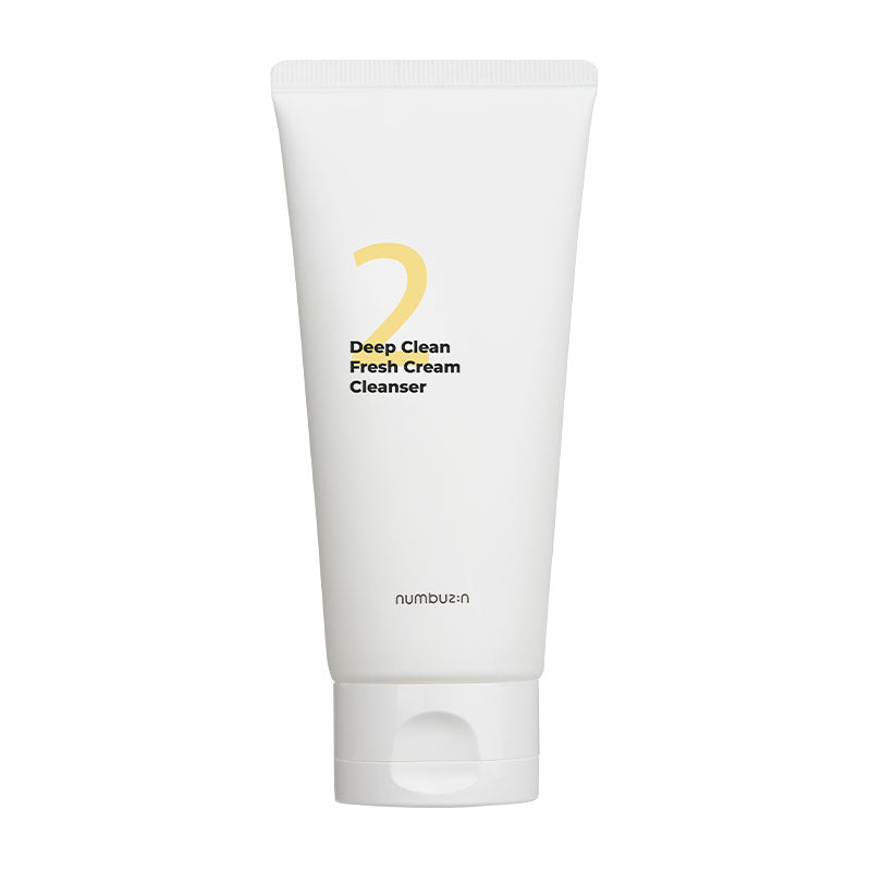 numbuzin No.2 Deep Clean Fresh Cream Cleanser 120ml