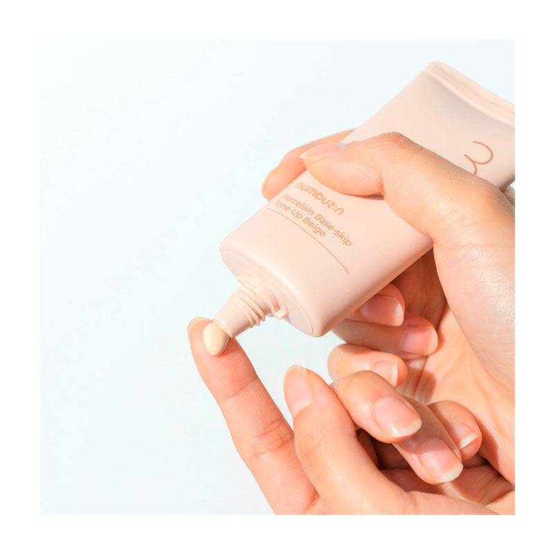 numbuzin No.3 Porcelain Base-Skip Tone Up Beige 50ml numbuzin