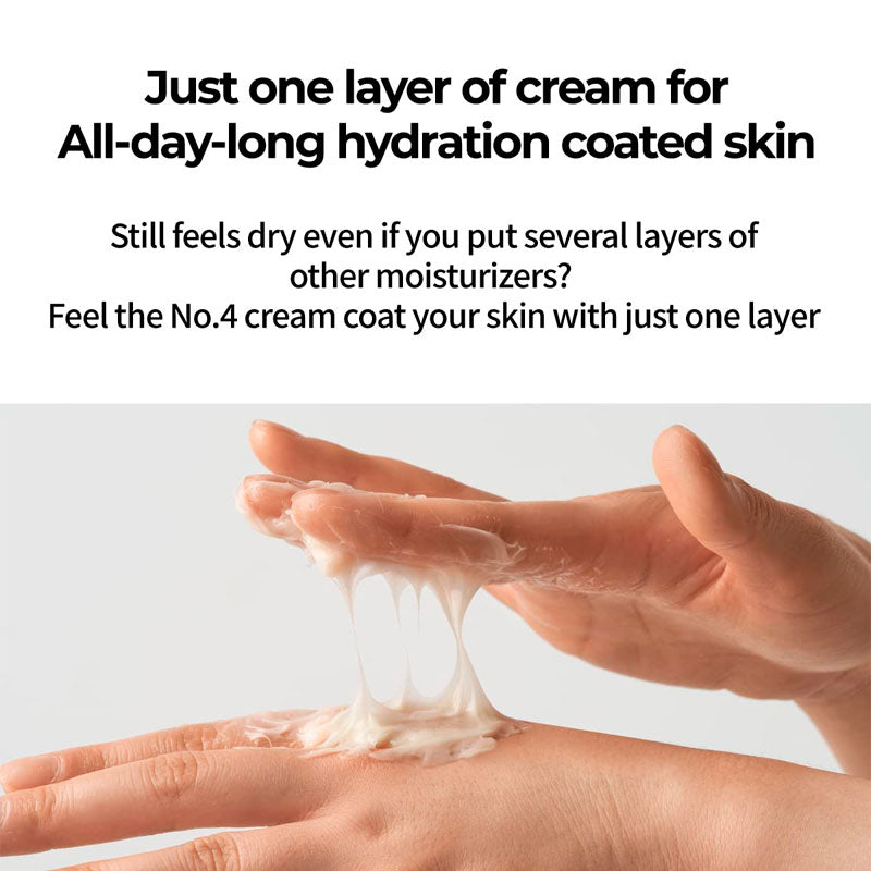numbuzin No.4 Full-Nutrient Firming Cream 60ml
