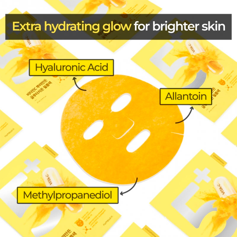 numbuzin No.5 Vitamin Spotlight Sheet Mask