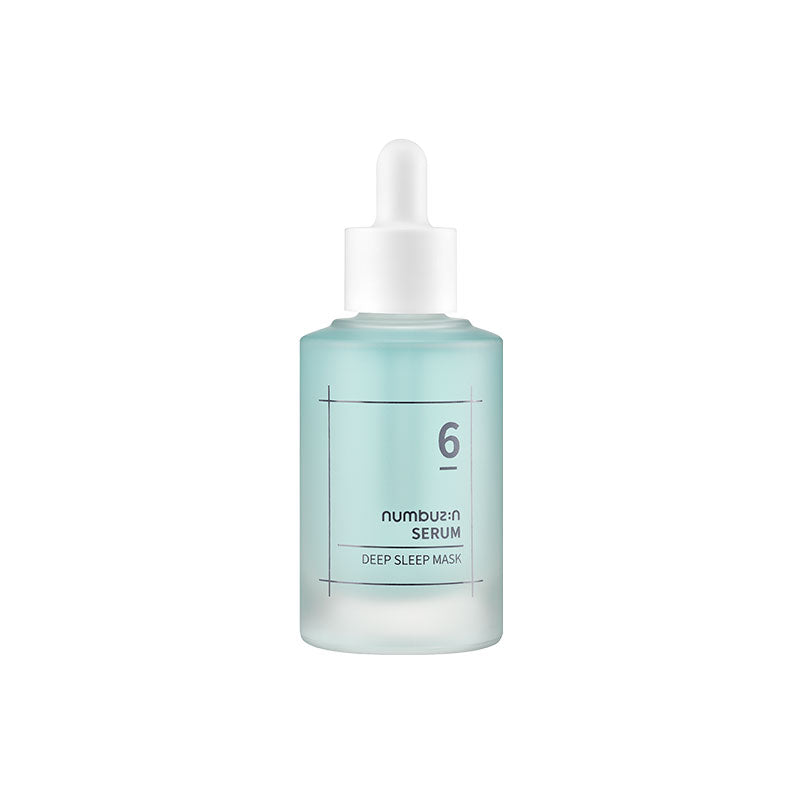 numbuzin No.6 Deep Sleep Mask Serum 50ml numbuzin
