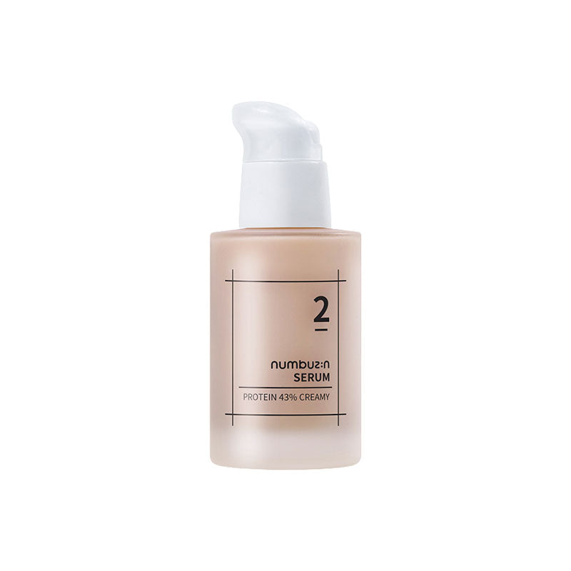 Free numbuzin No.2 Protein 43% Creamy Serum 50ml numbuzin