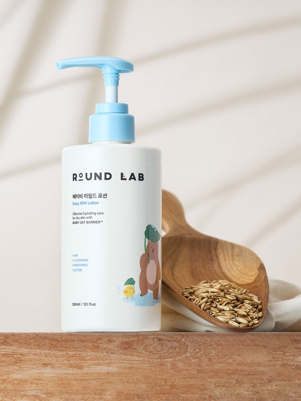 Round Lab Baby Mild Lotion 300ml