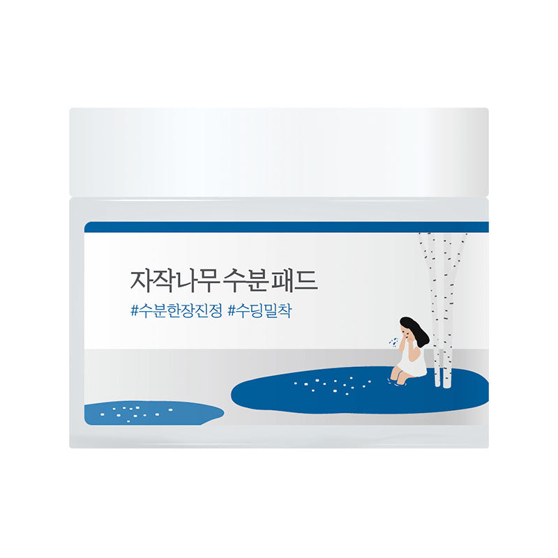 Round Lab Birch Juice Moisturizing Pad 150ml / 80pads Round Lab