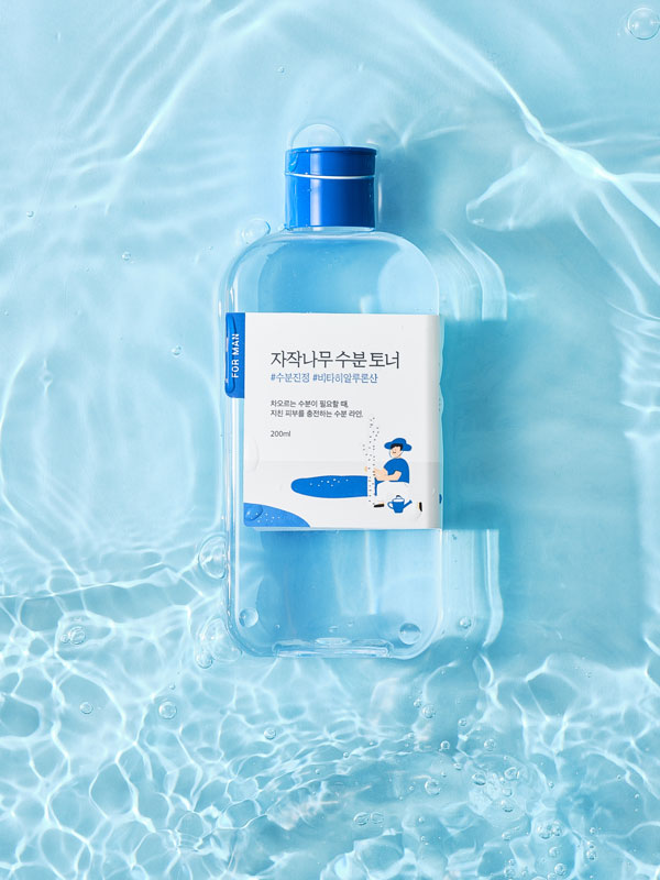 Round Lab For Men Birch Juice Moisturizing Toner 200ml