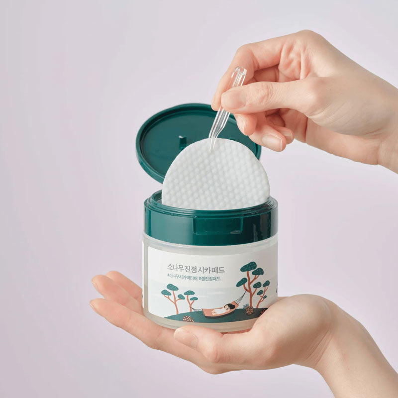 Round Lab Pine Calming Cica Pad 50pads Round Lab