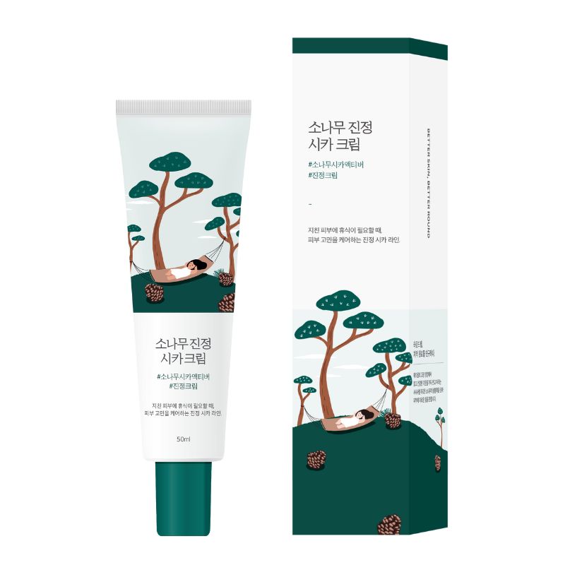 Round Lab Pine Calming Cica Cream 50ml Round Lab
