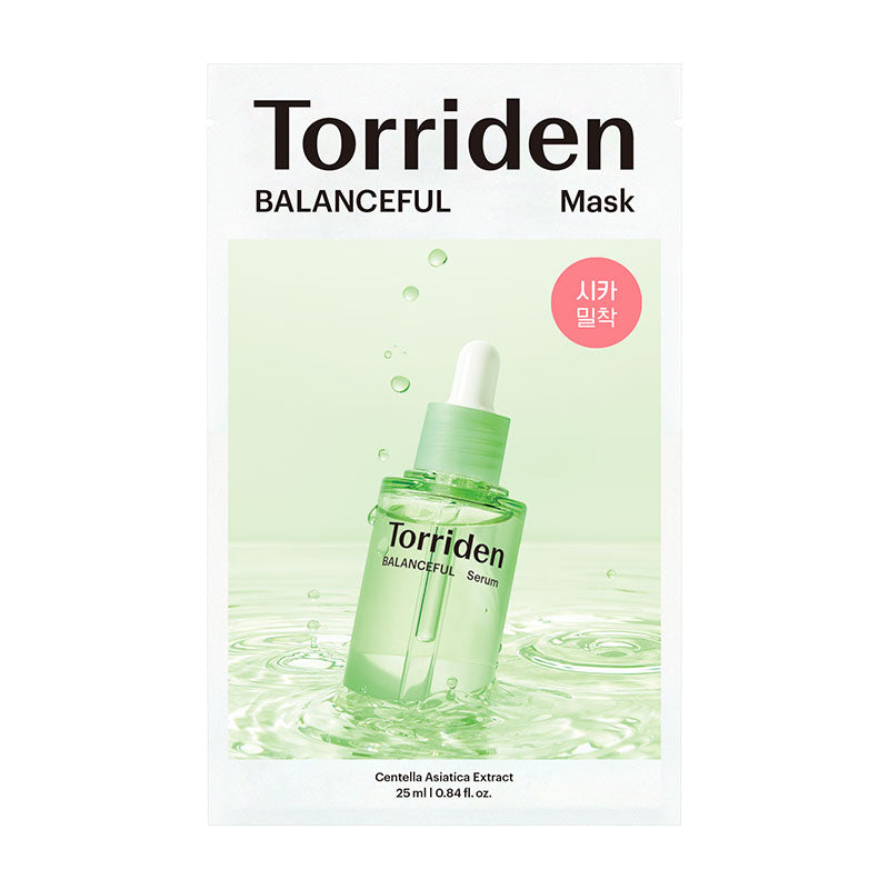 Torriden Balanceful Cica Mask 25ml