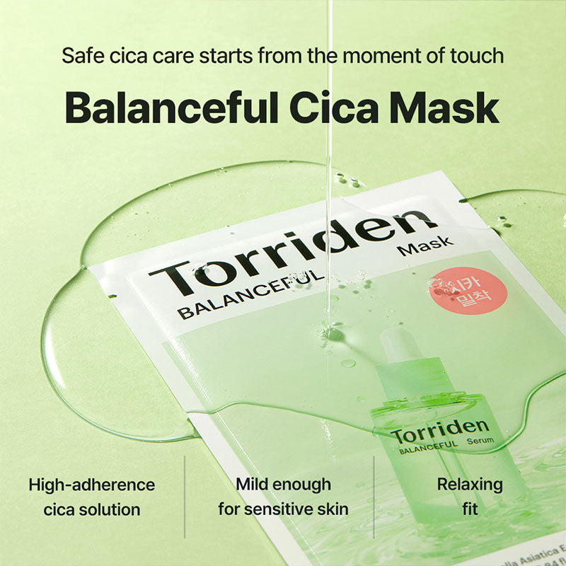 Torriden Balanceful Cica Mask 25ml