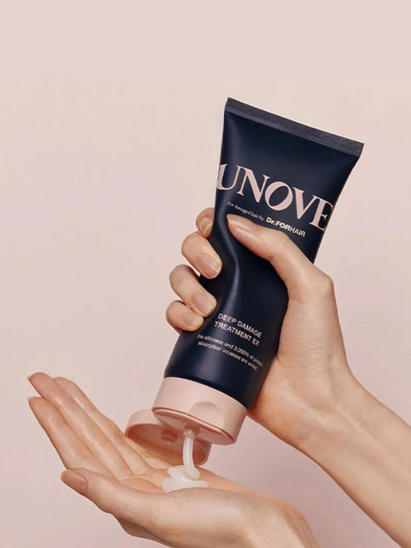 Free Unove Deep Damage Treatment EX 207ml - Tender Bloom N/A