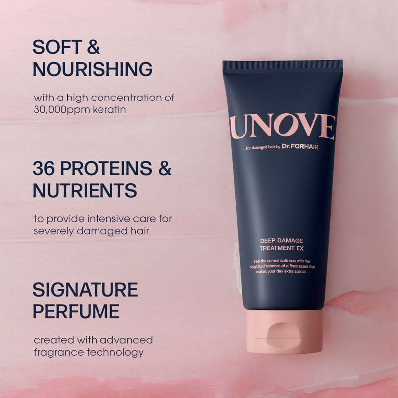 Free Unove Deep Damage Treatment EX 207ml - Tender Bloom N/A