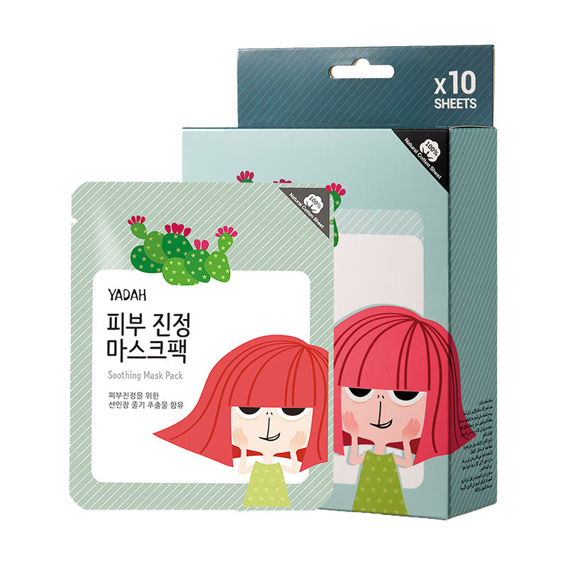 Yadah Soothing Mask Pack 25ml Yadah