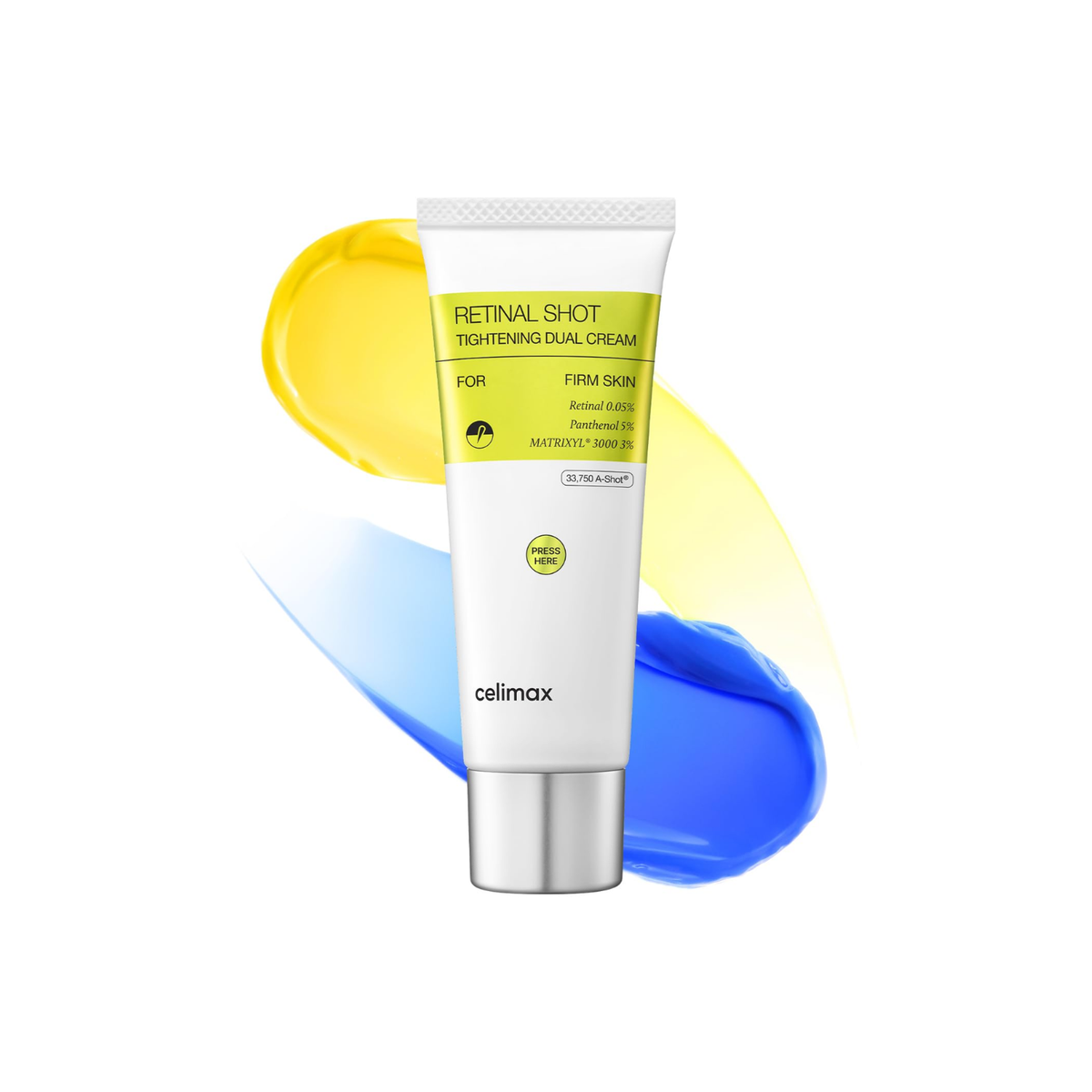 Celimax The Vita-A Retinal Shot Tightening Dual Cream 50ml - PinknBlossom