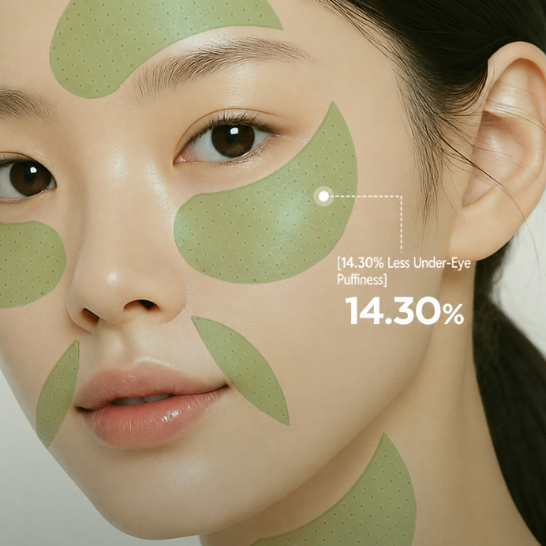 MISSHA Airy Fit Caffeine Depuffing Face & Eye Patch 60pcs
