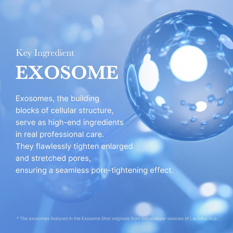 medicube One Day Exosome Shot Pore Ampoule 7500 30ml