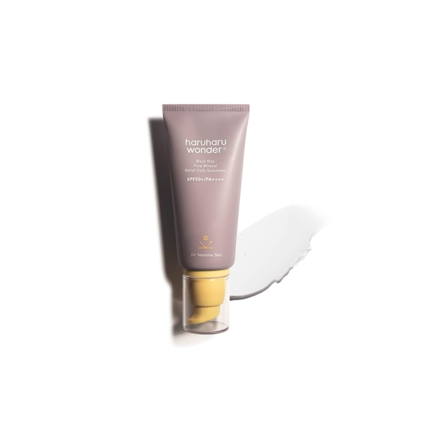 haruharu wonder Black Rice Pure Mineral Relief Daily Sunscreen SPF50+/PA++++ 50ml
