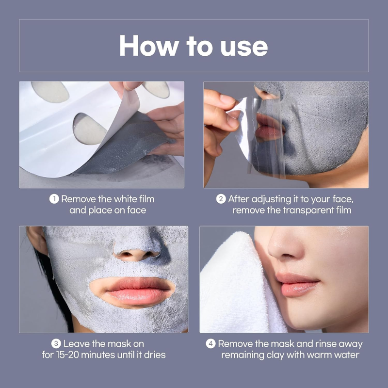 LUVUM Pore Reset Mud Mask 16g