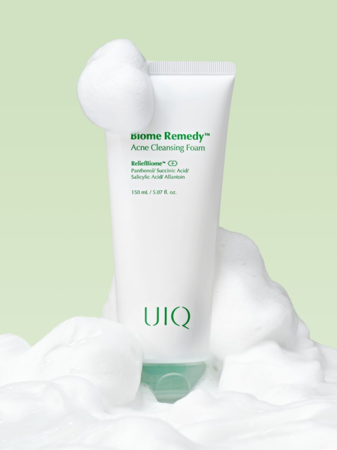 UIQ Biome Remedy™ Acne Cleansing Foam 150ml - PinknBlossom