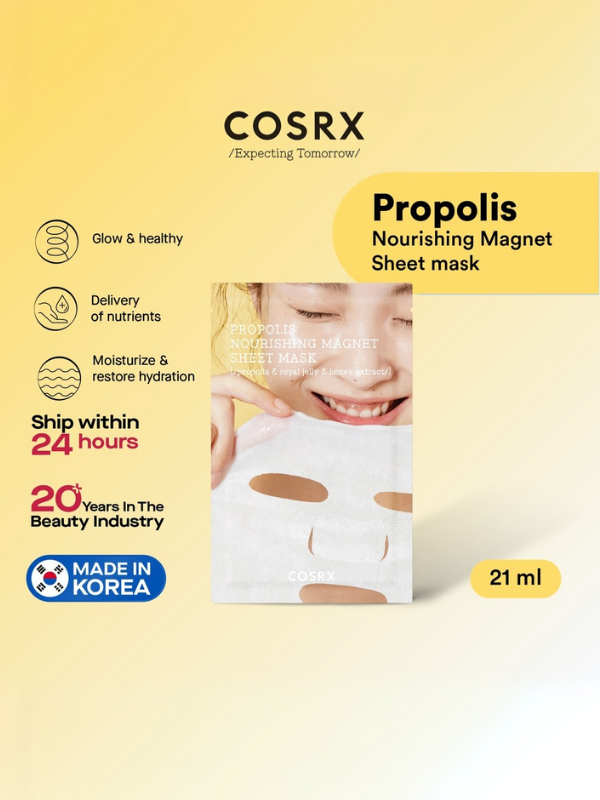 COSRX Full Fit Propolis Nourishing Magnet Sheet Mask 25ml