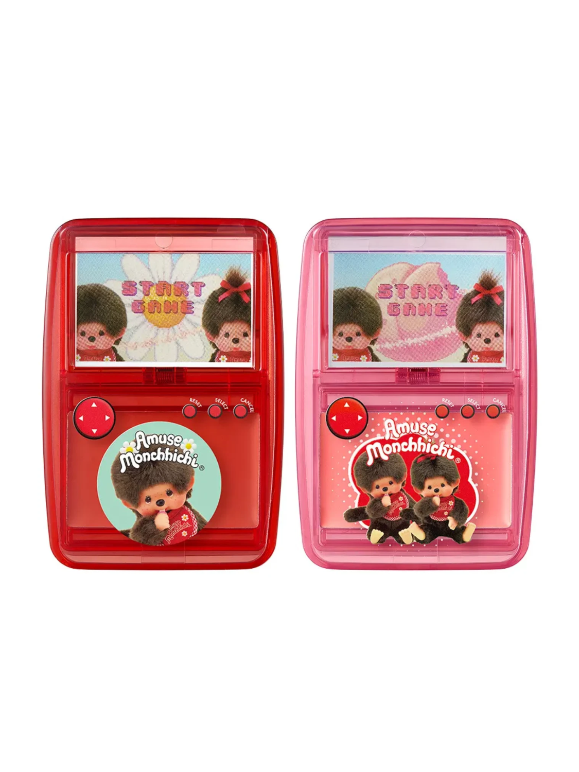 Amuse Game Station Lip & Cheek Healthy Balm [Monchhichi Limited Edition]