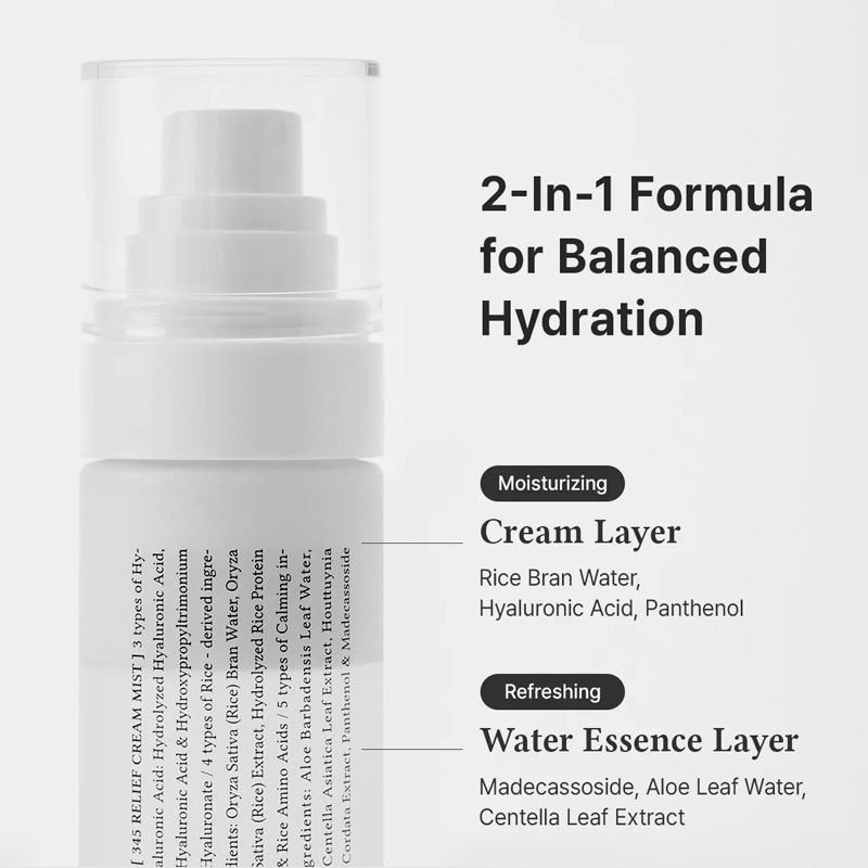 Dr.Althea 345 Cream Mist 100ml