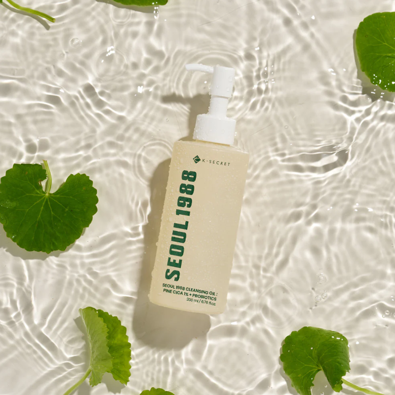 KSECRET SEOUL 1988 Cleansing Oil: Pine Cica 1% + Probiotics 200ml