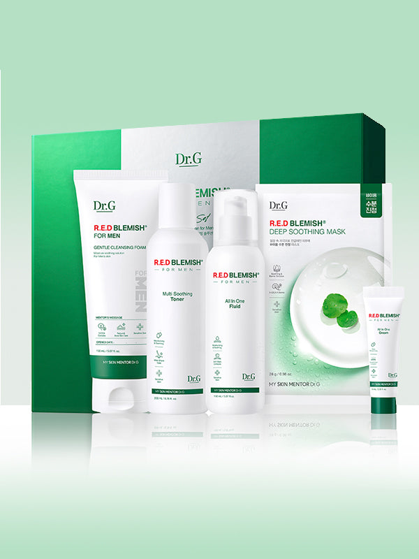 Dr.G R.E.D Blemish For Men Special Set Dr.G