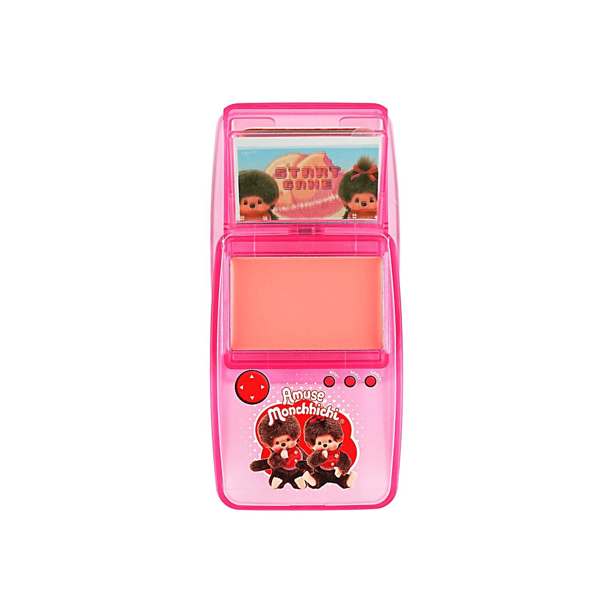 Amuse Game Station Lip & Cheek Healthy Balm [Monchhichi Limited Edition]