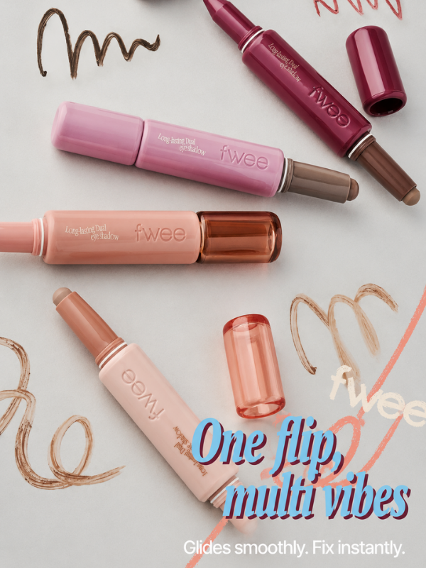 fwee Long-Lasting Dual Coloring Stick Eye Shadow