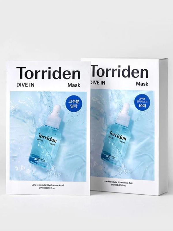 Torriden Dive-In Low Molecular Hyaluronic Acid Mask Pack Torriden