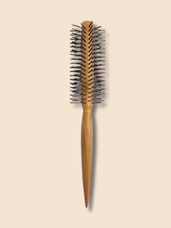 B.Adeline Dry Round Wooden Hair Brush B.Adeline