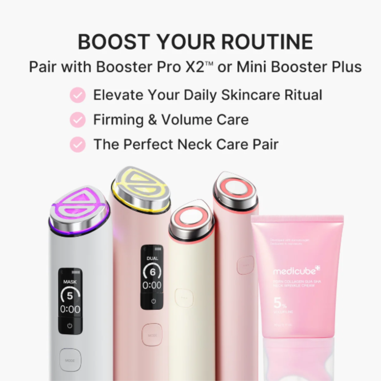 Medicube AGE-R Booster Pro X2- White