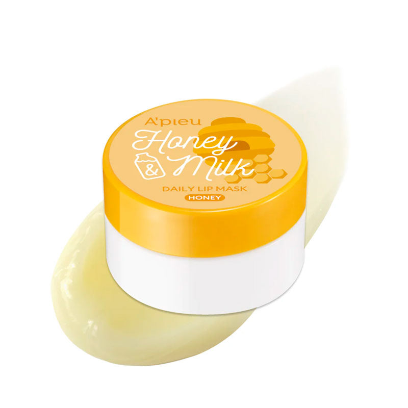APIEU Honey & Milk Daily Lip Mask 6g