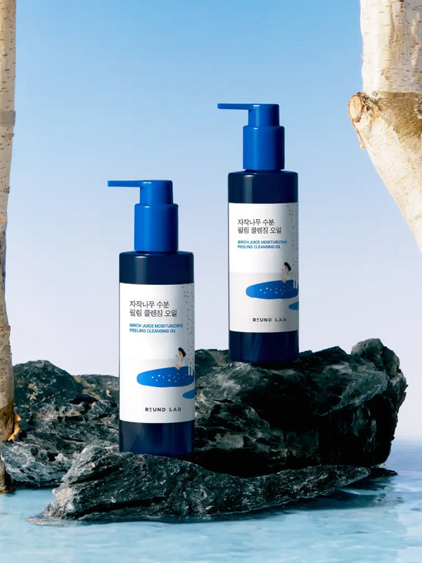 Round Lab Birch Juice Moisturizing Peeling Cleansing Oil 200ml