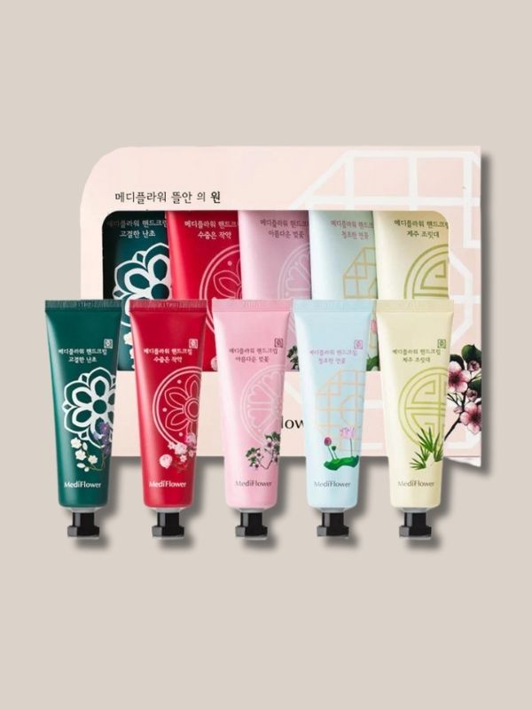 Medi Flower The Garden in a House Hand Cream Set 50g*5 Medi Flower