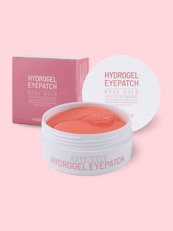 Foodaholic Hydrogel Eye Patch 60ea - Rose Gold Foodaholic