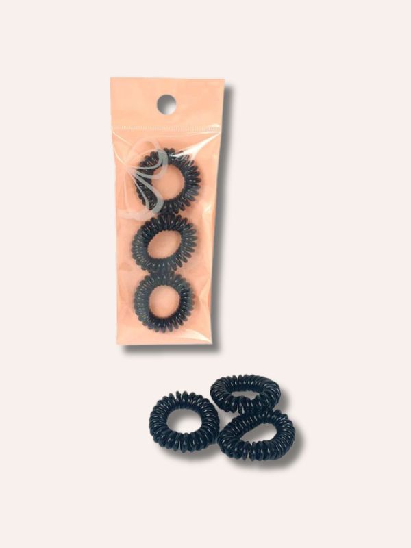 B.Adeline Mini Hair Spiral Elastics 3P B.Adeline