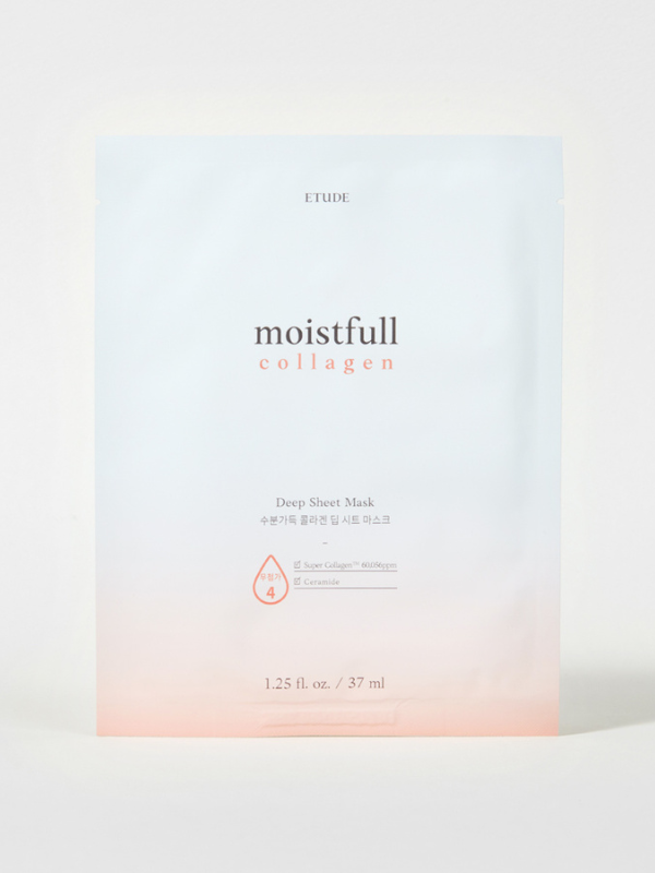 Etude House Moistfull Collagen Sheet Mask 25ml