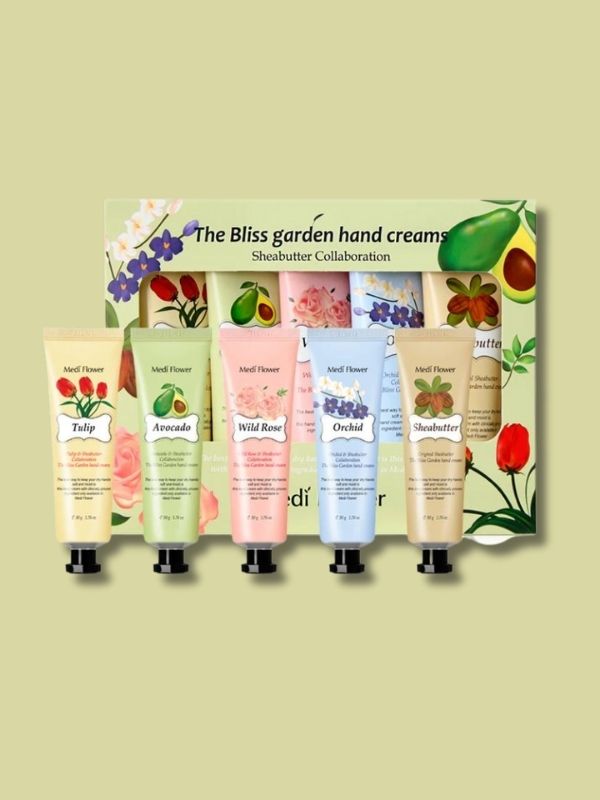 Medi Flower The Bliss Garden Hand Creams 50g*5 Medi Flower