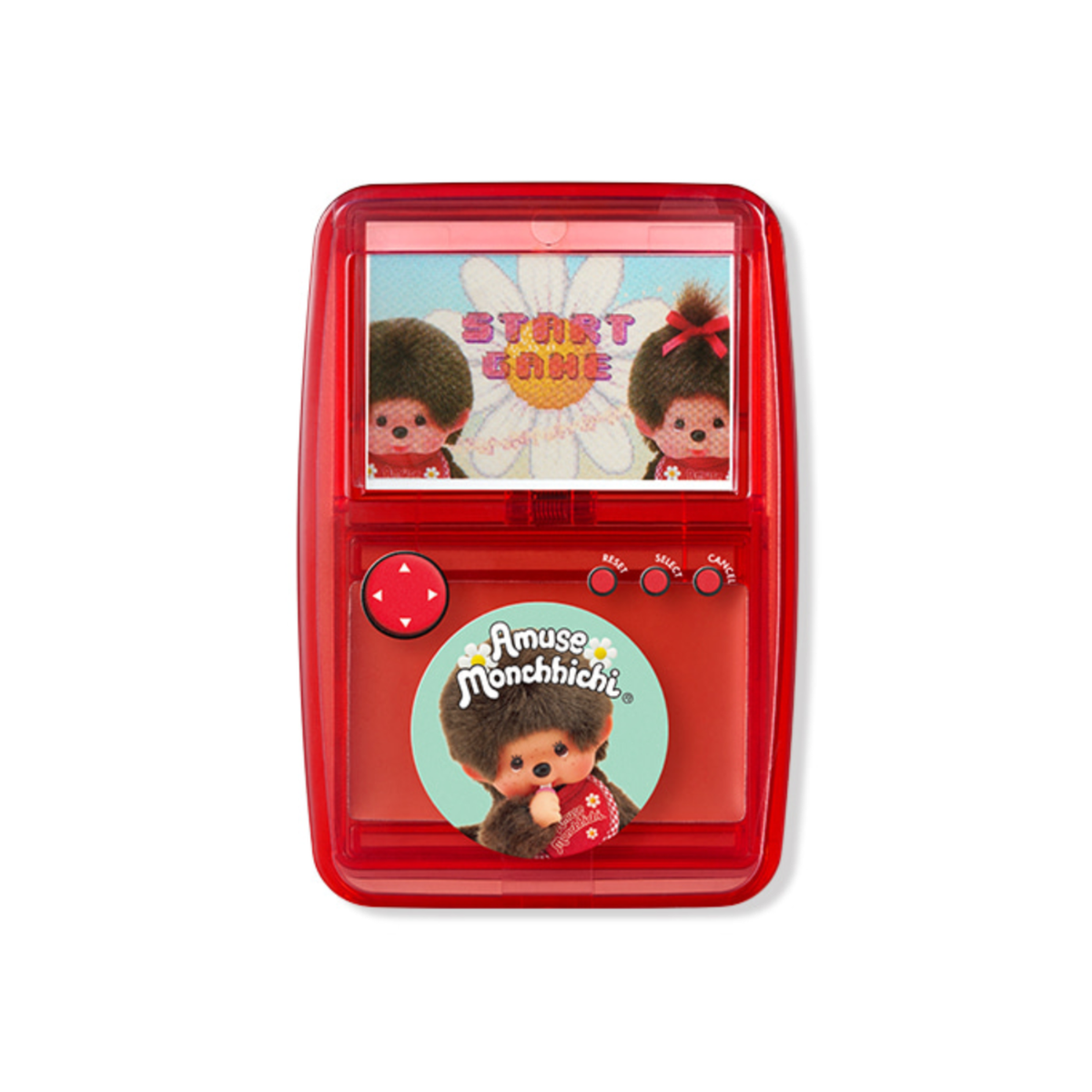 Amuse Game Station Lip & Cheek Healthy Balm [Monchhichi Limited Edition]